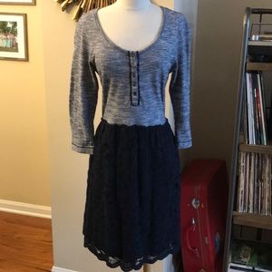 Anthropologie Pocket Dress